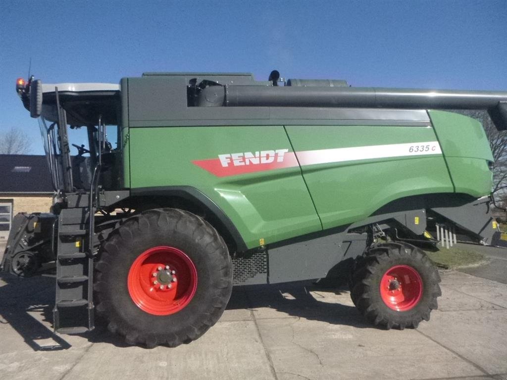 Mähdrescher del tipo Massey Ferguson 7370 Beta KUN  712 timer i FENDT model., Gebrauchtmaschine en Skive (Imagen 8)