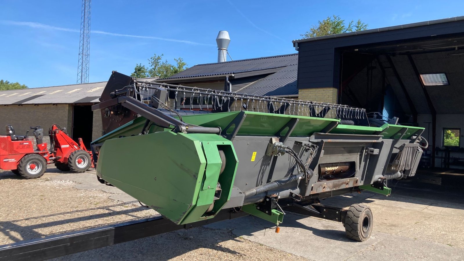 Mähdrescher tip Massey Ferguson 7370 Beta, Gebrauchtmaschine in Skive (Poză 12)