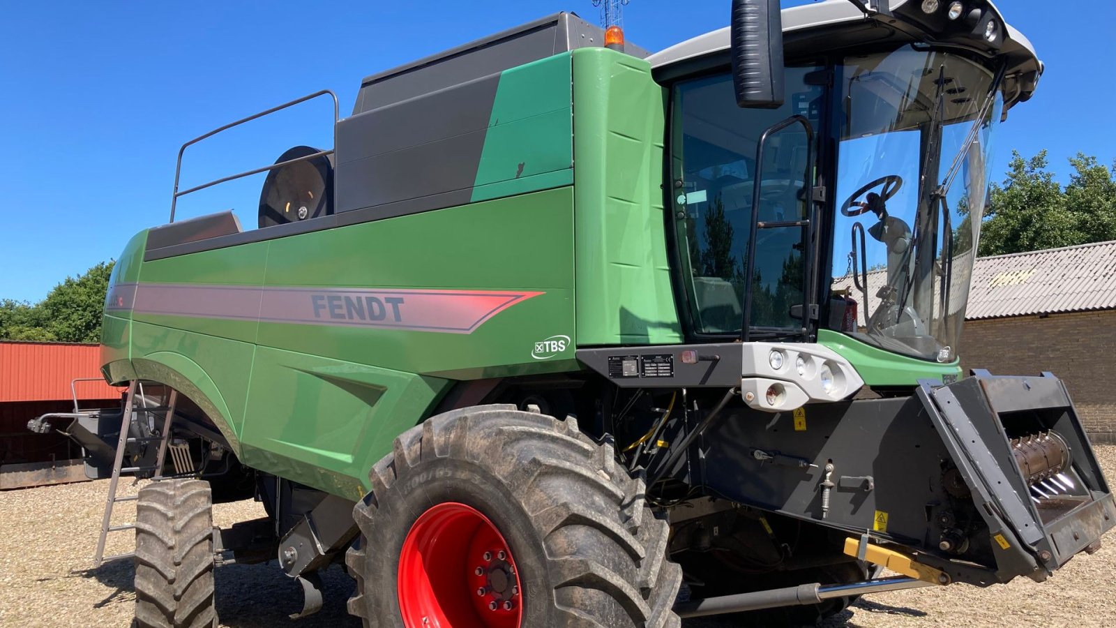 Mähdrescher tip Massey Ferguson 7370 Beta, Gebrauchtmaschine in Skive (Poză 1)