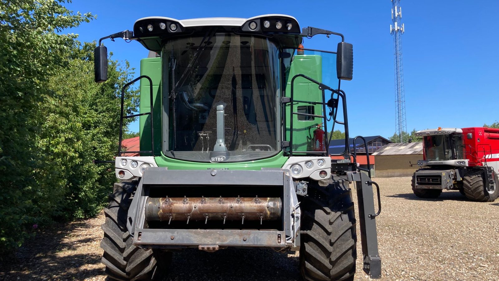 Mähdrescher tip Massey Ferguson 7370 Beta, Gebrauchtmaschine in Skive (Poză 4)
