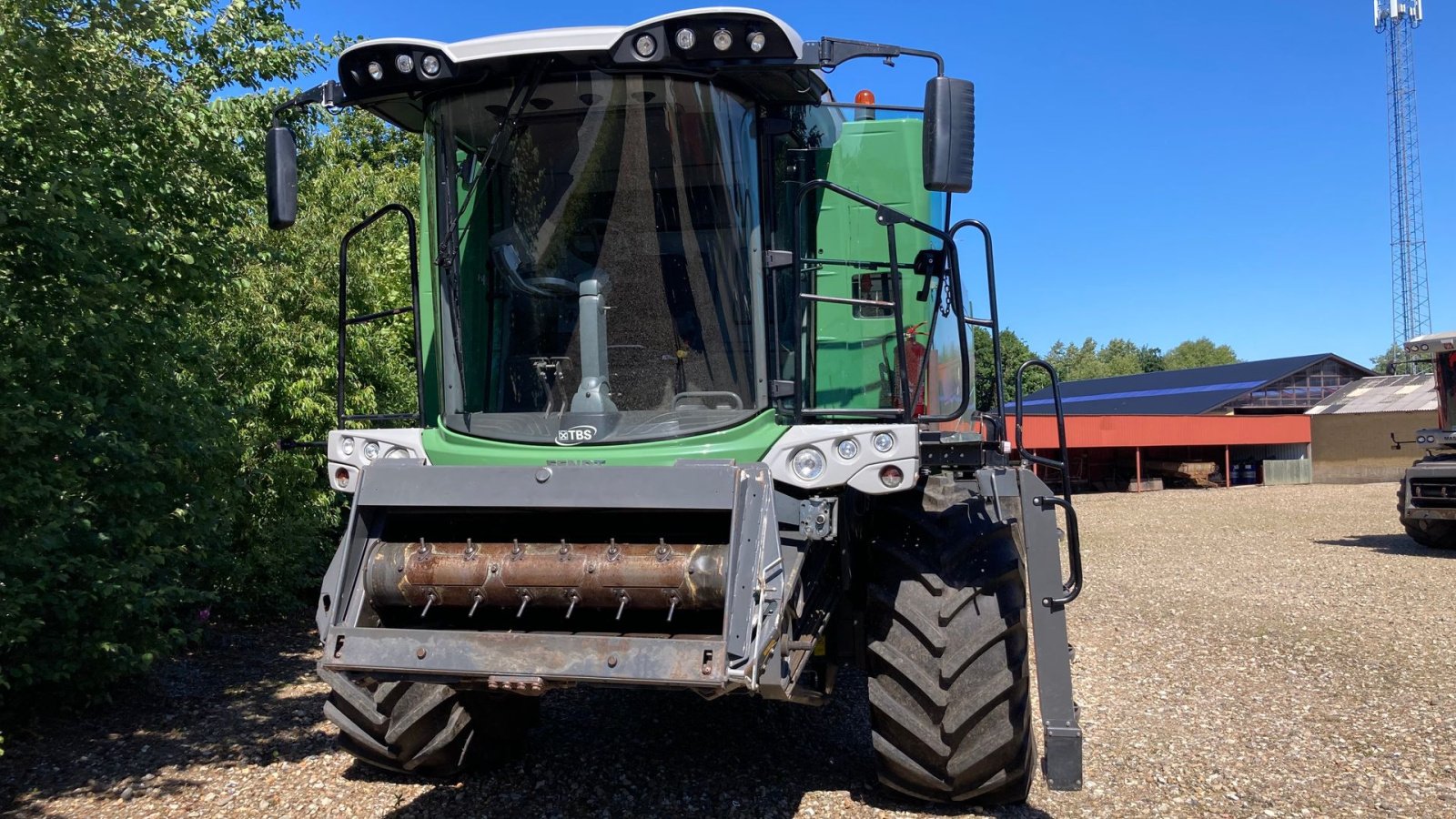 Mähdrescher tip Massey Ferguson 7370 Beta, Gebrauchtmaschine in Skive (Poză 3)