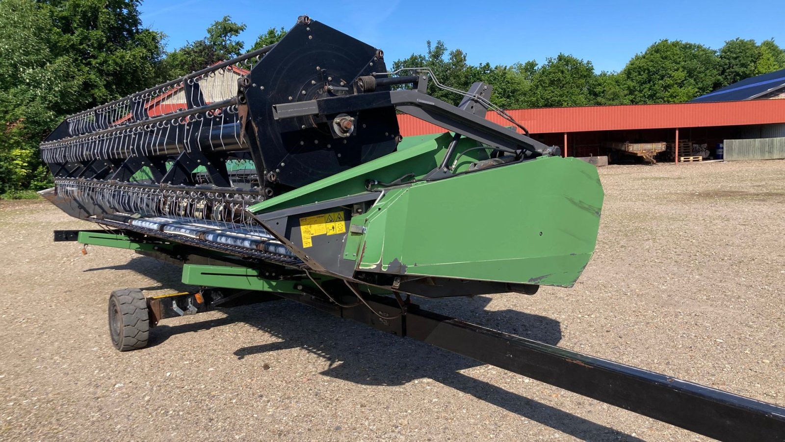 Mähdrescher tip Massey Ferguson 7370 Beta, Gebrauchtmaschine in Skive (Poză 15)