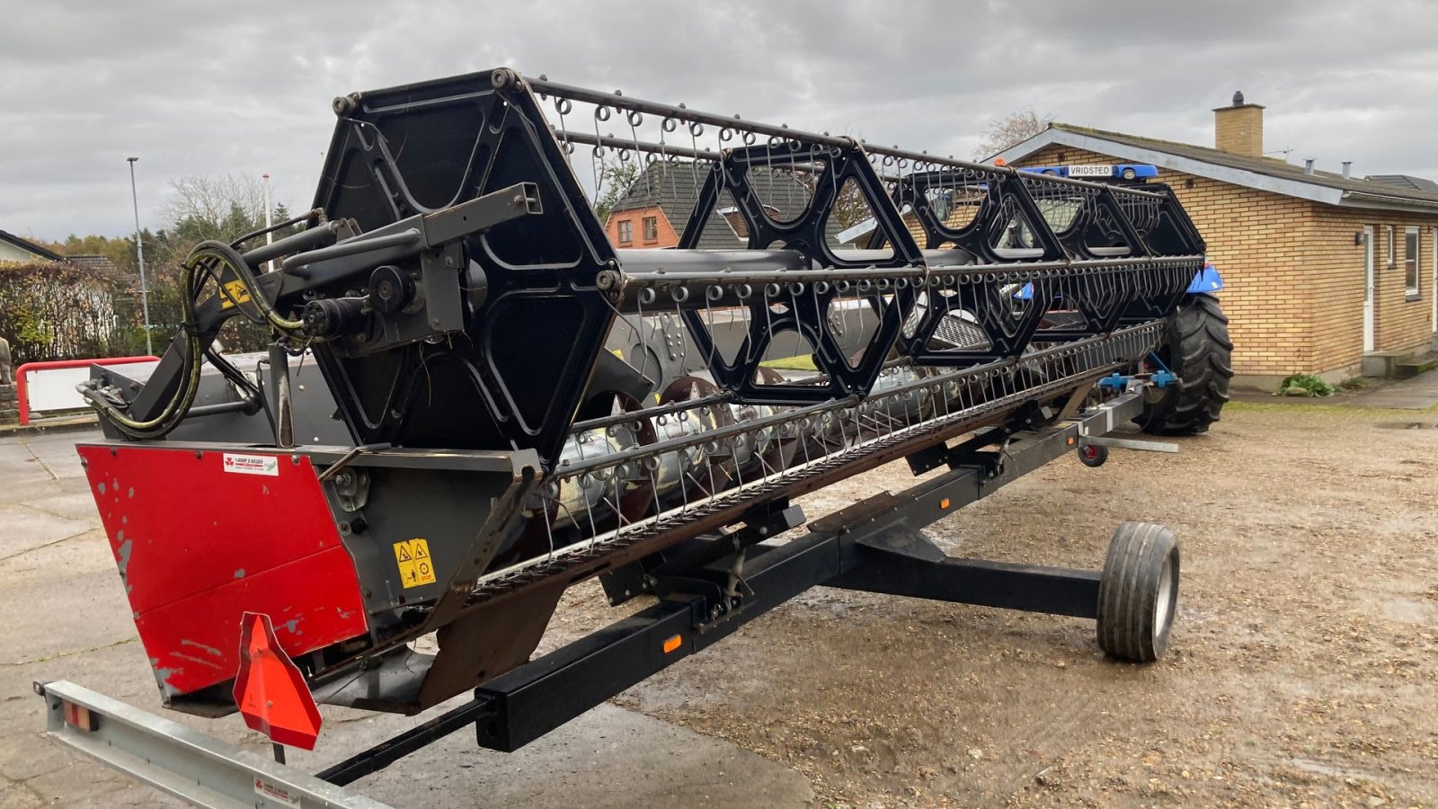 Mähdrescher del tipo Massey Ferguson 7370 Beta, Gebrauchtmaschine In Skive (Immagine 9)