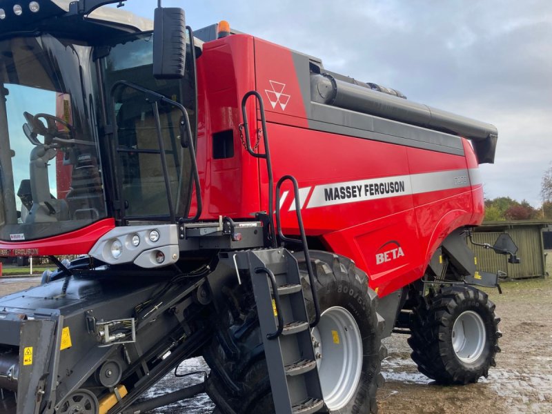 Mähdrescher от тип Massey Ferguson 7370 Beta, Gebrauchtmaschine в Skive (Снимка 1)