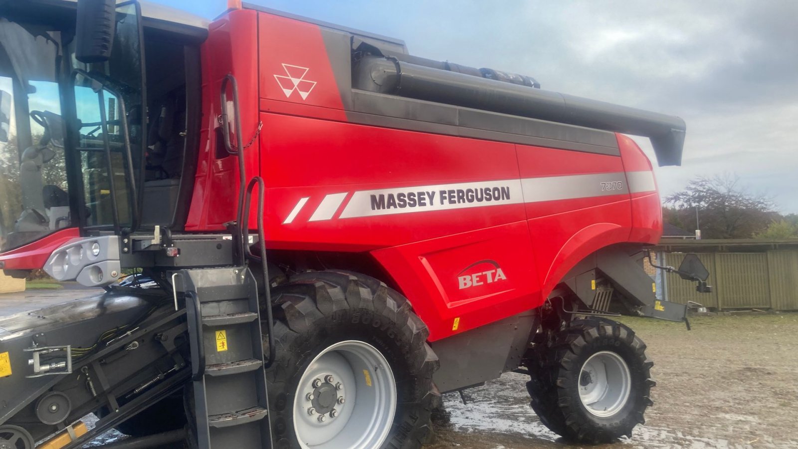 Mähdrescher del tipo Massey Ferguson 7370 Beta, Gebrauchtmaschine In Skive (Immagine 2)