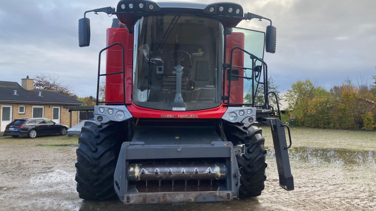 Mähdrescher del tipo Massey Ferguson 7370 Beta, Gebrauchtmaschine In Skive (Immagine 5)