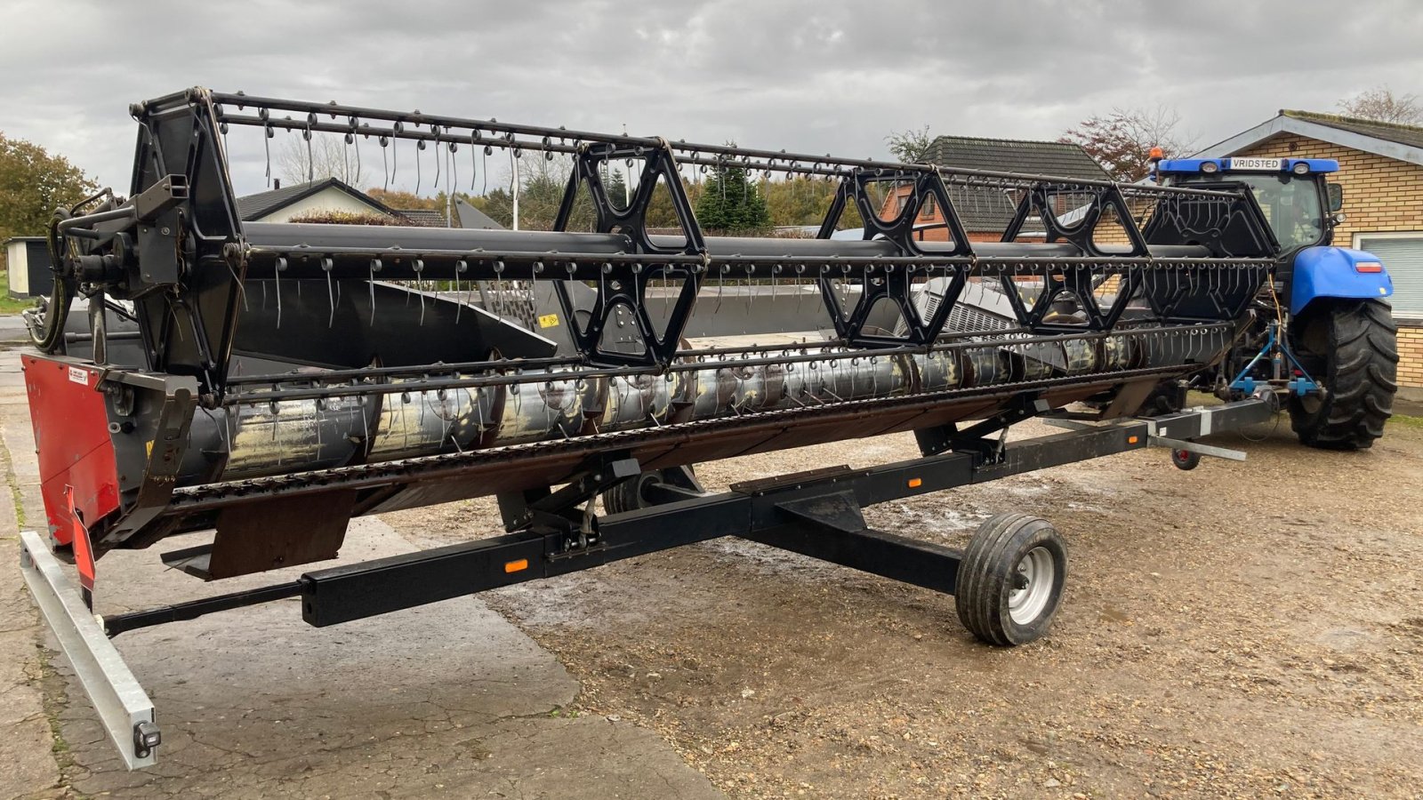 Mähdrescher del tipo Massey Ferguson 7370 Beta, Gebrauchtmaschine In Skive (Immagine 10)