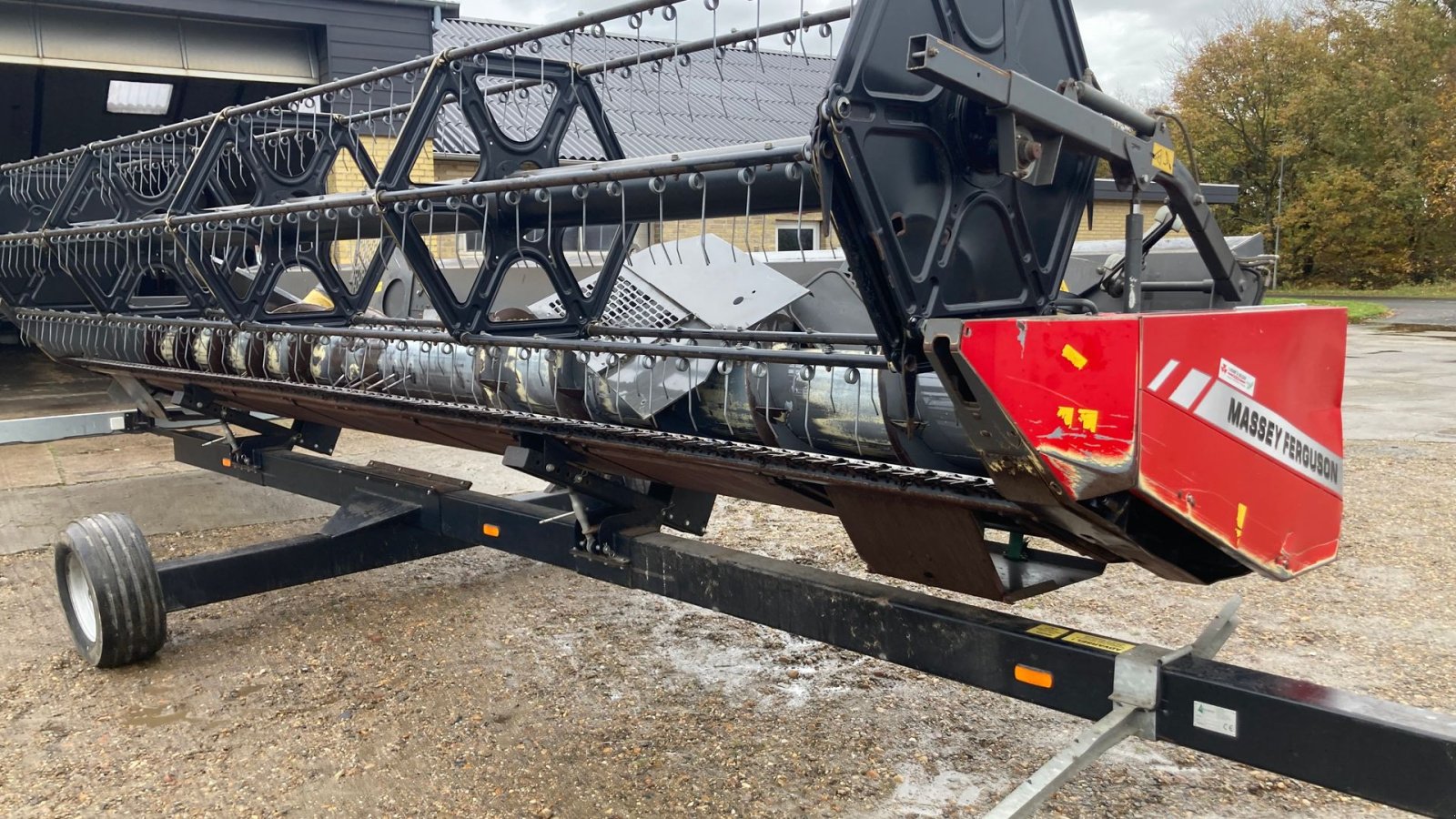 Mähdrescher del tipo Massey Ferguson 7370 Beta, Gebrauchtmaschine In Skive (Immagine 8)