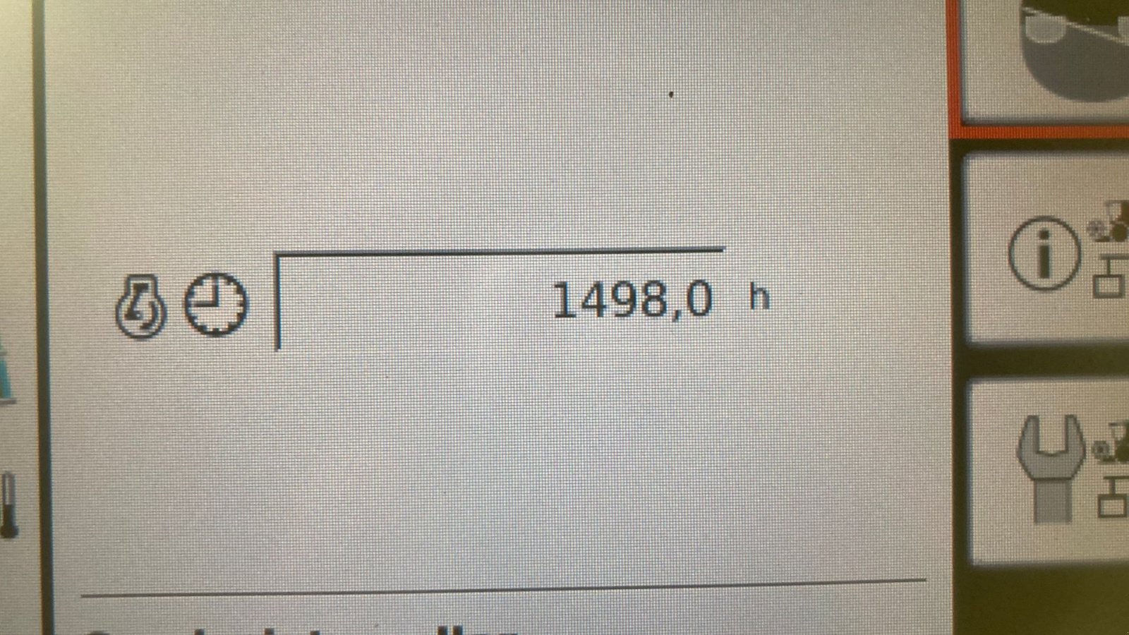 Mähdrescher del tipo Massey Ferguson 7370 Beta, Gebrauchtmaschine In Skive (Immagine 17)