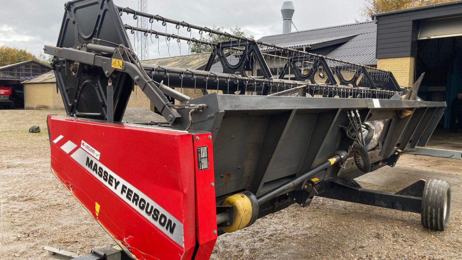 Mähdrescher del tipo Massey Ferguson 7370 Beta, Gebrauchtmaschine In Skive (Immagine 12)