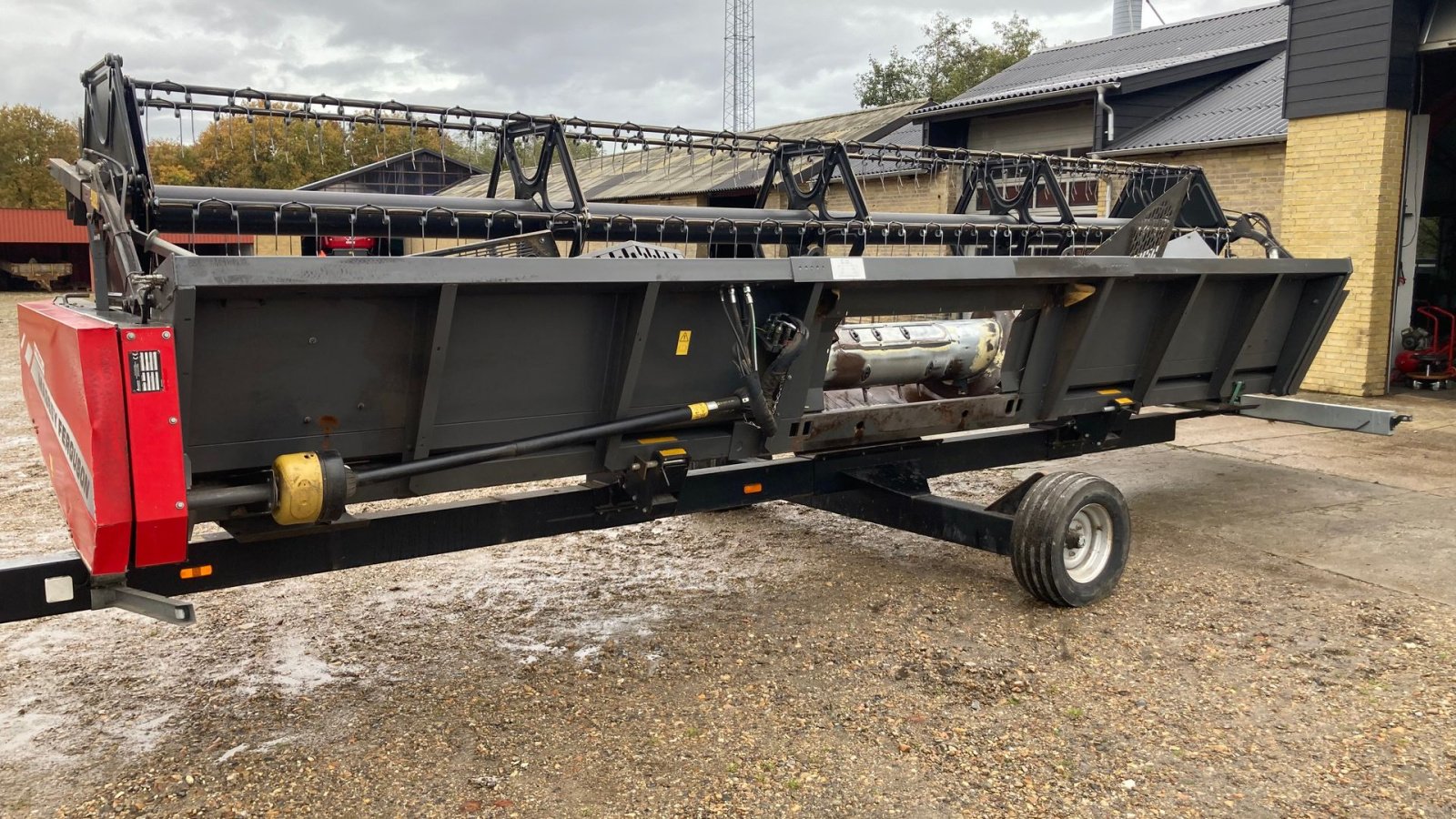 Mähdrescher typu Massey Ferguson 7370 Beta, Gebrauchtmaschine w Skive (Zdjęcie 7)