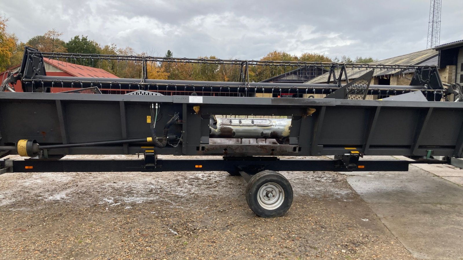 Mähdrescher typu Massey Ferguson 7370 Beta, Gebrauchtmaschine w Skive (Zdjęcie 8)