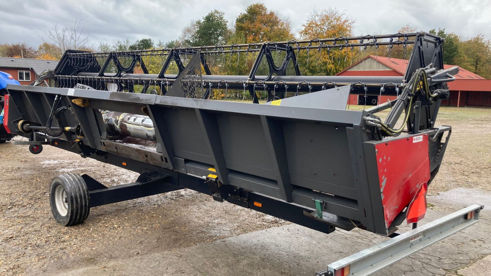 Mähdrescher typu Massey Ferguson 7370 Beta, Gebrauchtmaschine w Skive (Zdjęcie 9)