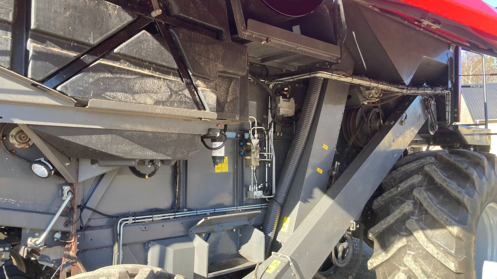 Mähdrescher του τύπου Massey Ferguson 7370 Beta, Gebrauchtmaschine σε Skive (Φωτογραφία 11)