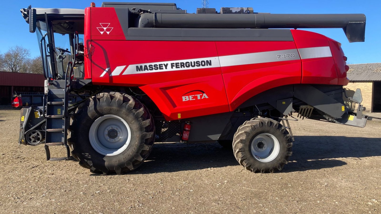 Mähdrescher του τύπου Massey Ferguson 7370 Beta, Gebrauchtmaschine σε Skive (Φωτογραφία 2)