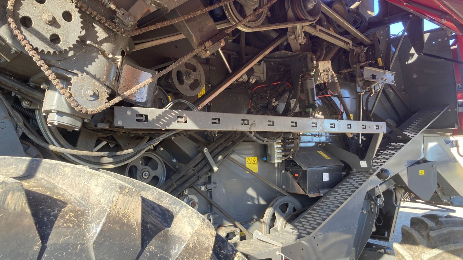 Mähdrescher του τύπου Massey Ferguson 7370 Beta, Gebrauchtmaschine σε Skive (Φωτογραφία 14)