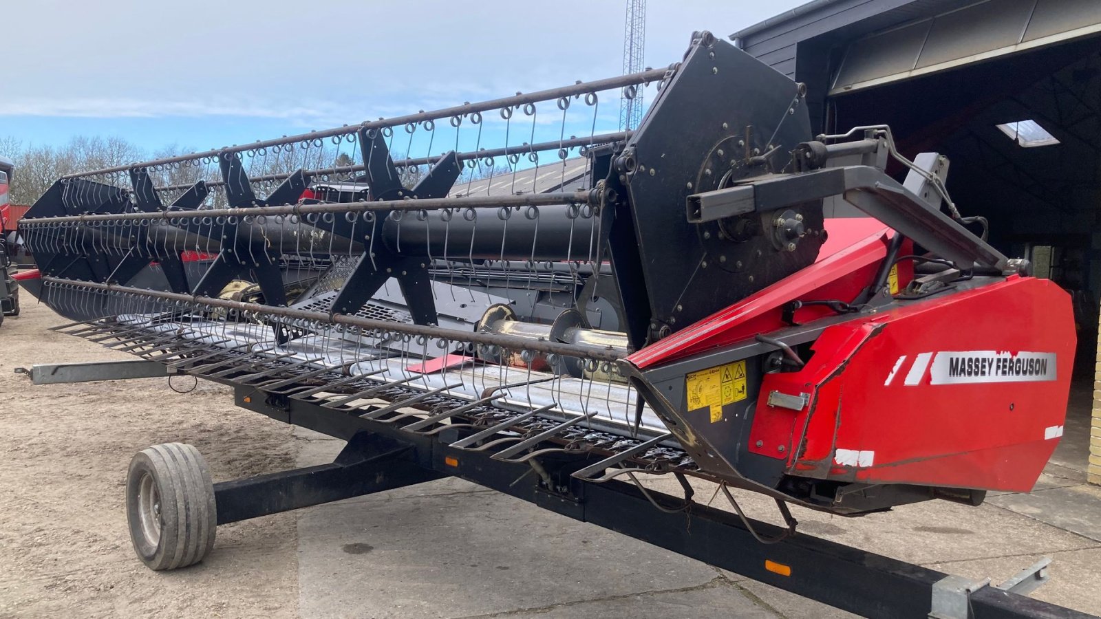 Mähdrescher του τύπου Massey Ferguson 7370 Beta, Gebrauchtmaschine σε Skive (Φωτογραφία 20)