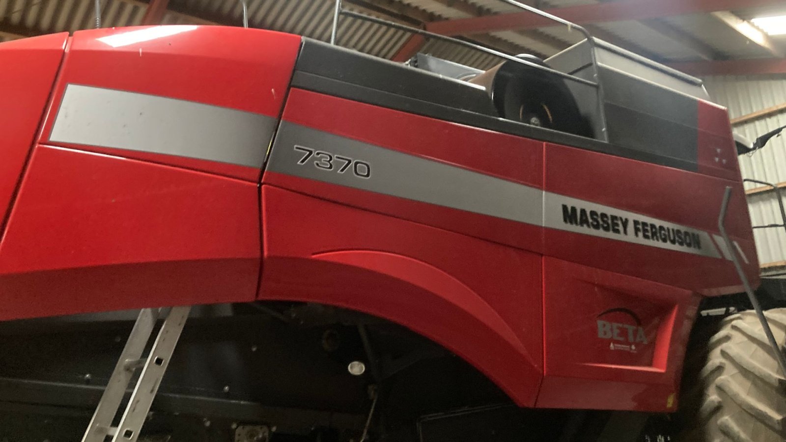 Mähdrescher του τύπου Massey Ferguson 7370 Beta, Gebrauchtmaschine σε Skive (Φωτογραφία 1)