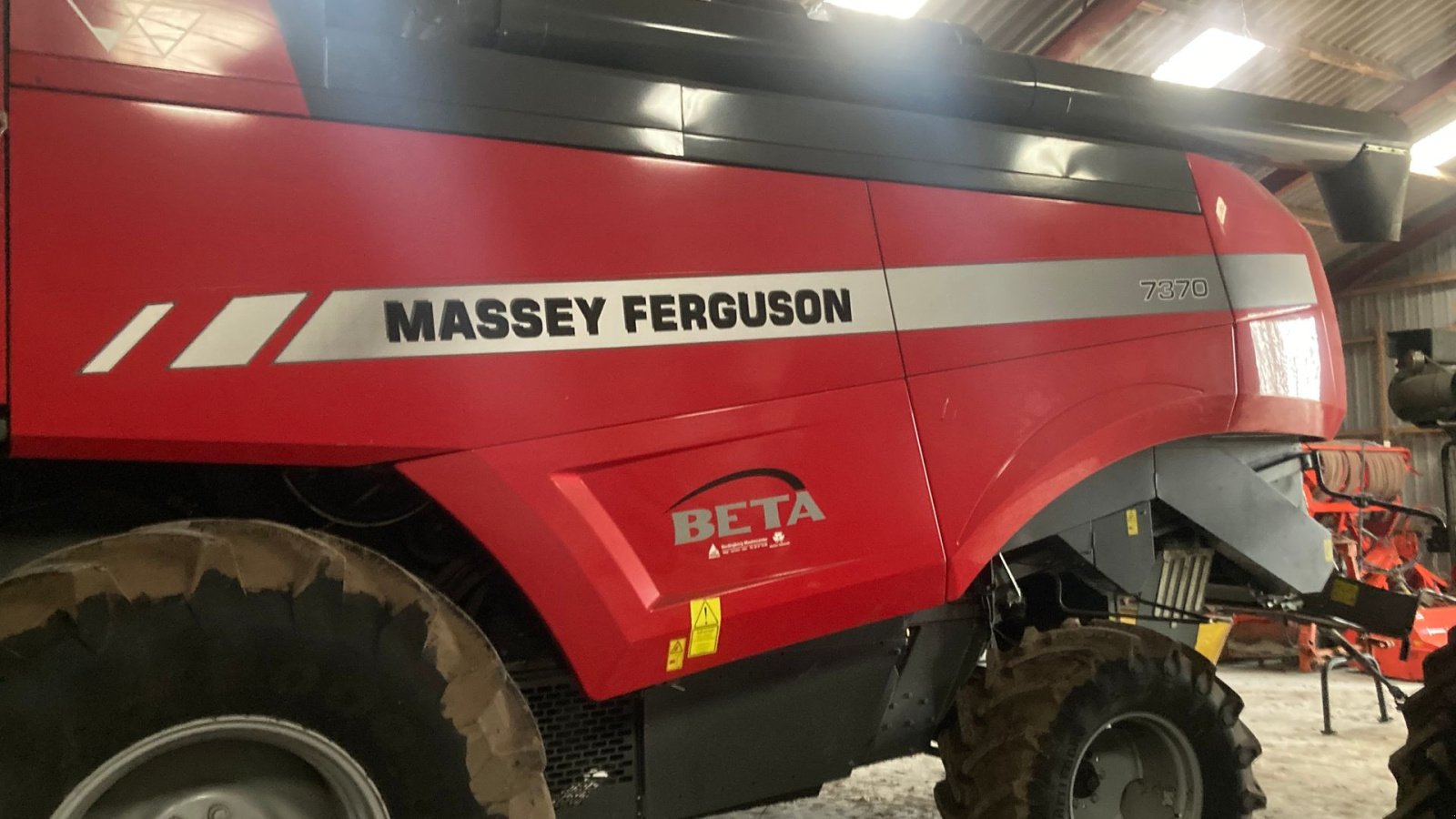 Mähdrescher του τύπου Massey Ferguson 7370 Beta, Gebrauchtmaschine σε Skive (Φωτογραφία 7)