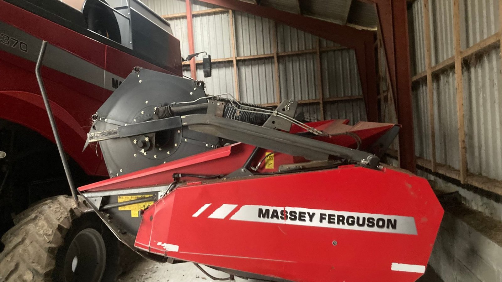 Mähdrescher του τύπου Massey Ferguson 7370 Beta, Gebrauchtmaschine σε Skive (Φωτογραφία 10)