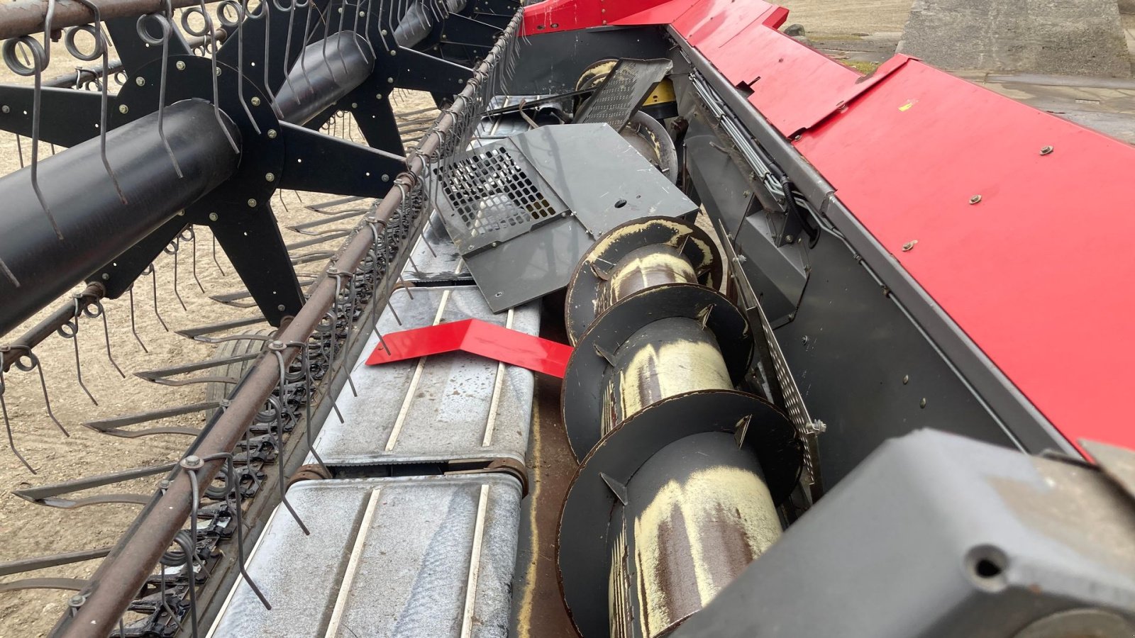 Mähdrescher of the type Massey Ferguson 7370 Beta, Gebrauchtmaschine in Skive (Picture 21)