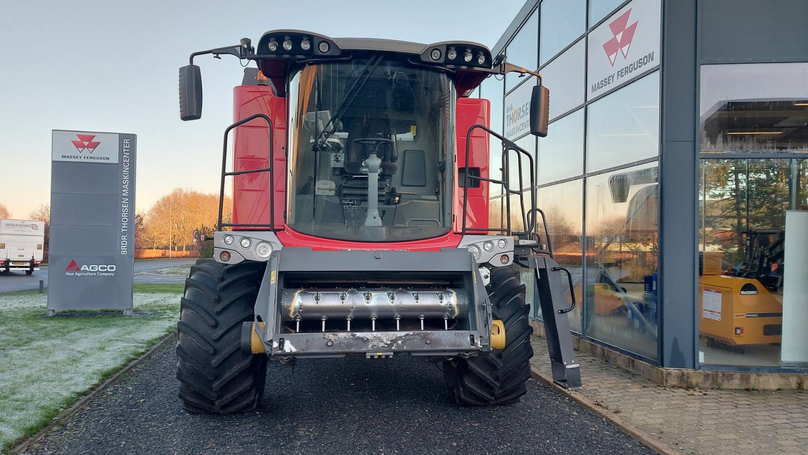 Mähdrescher vrste Massey Ferguson 7370 Beta, Gebrauchtmaschine v Nykøbing M (Slika 3)