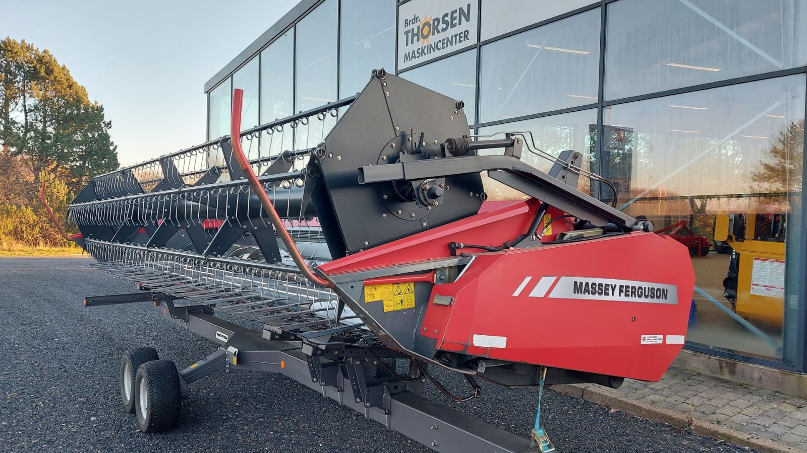 Mähdrescher vrste Massey Ferguson 7370 Beta, Gebrauchtmaschine v Nykøbing M (Slika 20)