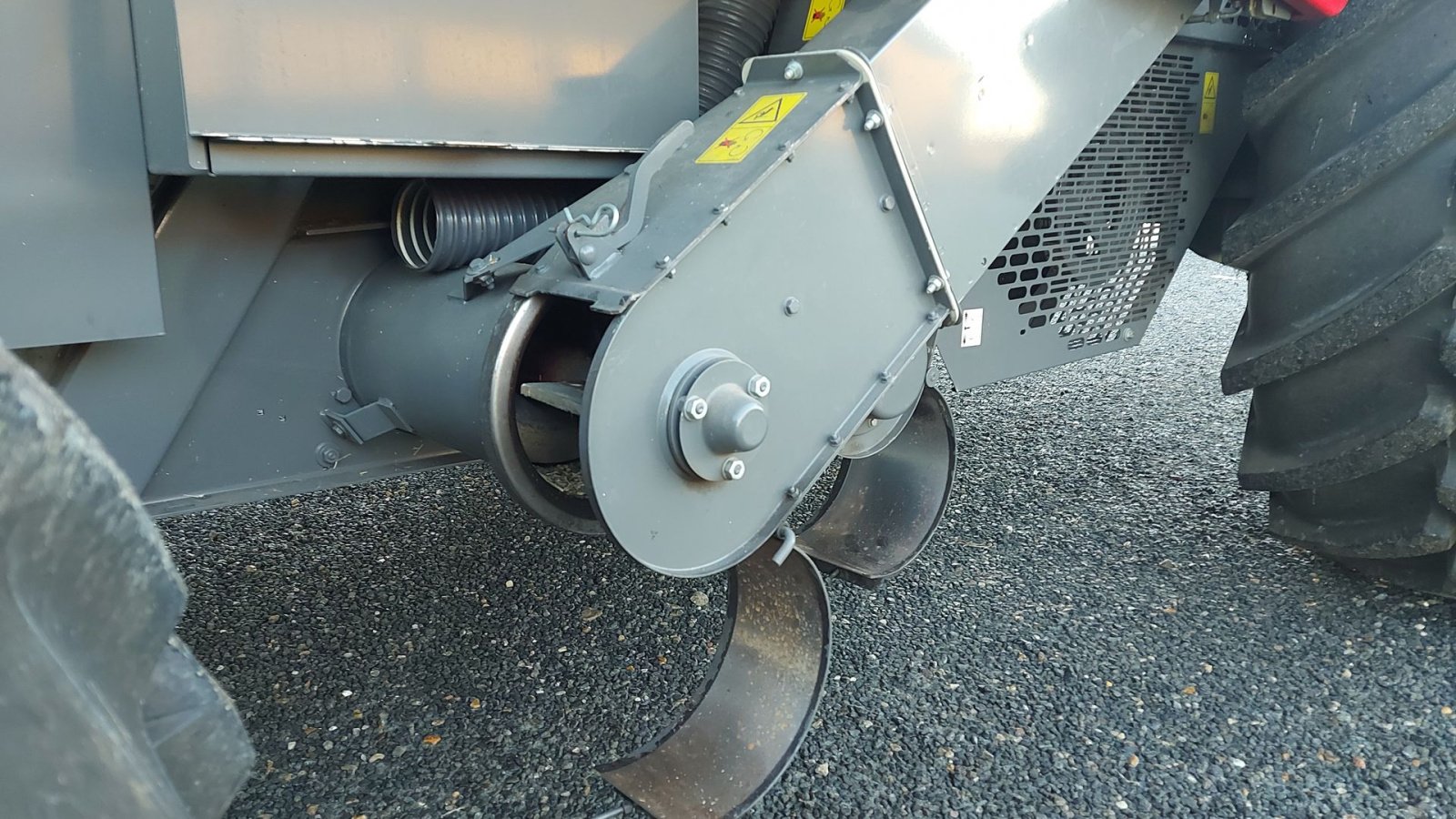 Mähdrescher vrste Massey Ferguson 7370 Beta, Gebrauchtmaschine v Nykøbing M (Slika 9)