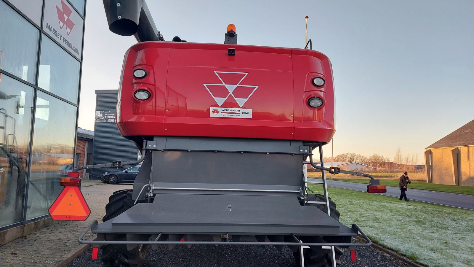 Mähdrescher vrste Massey Ferguson 7370 Beta, Gebrauchtmaschine v Nykøbing M (Slika 12)