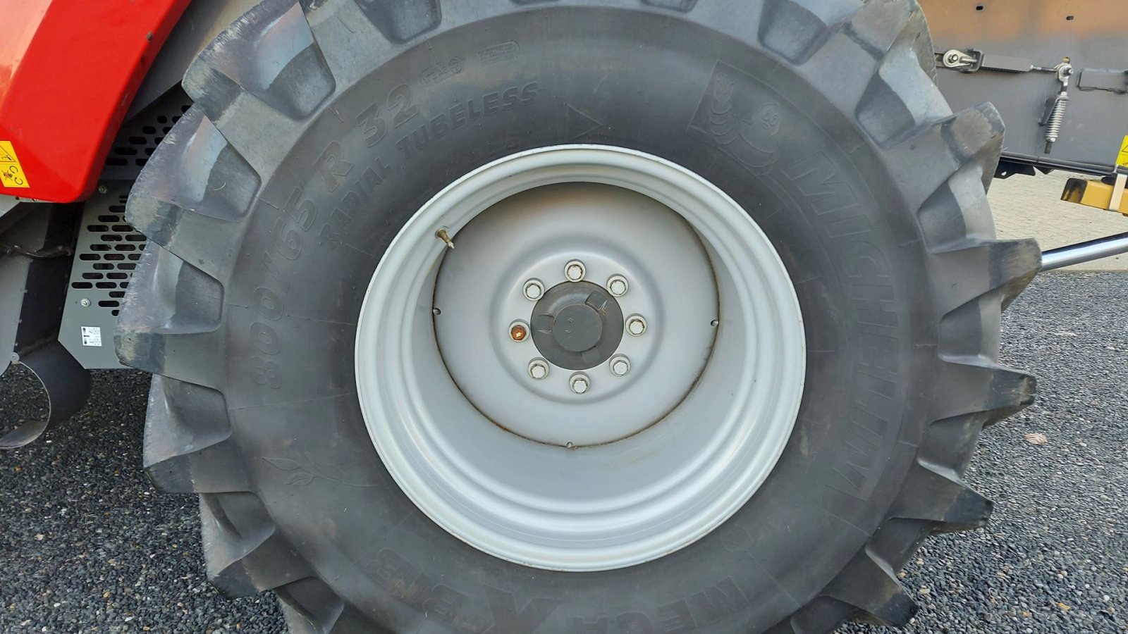 Mähdrescher vrste Massey Ferguson 7370 Beta, Gebrauchtmaschine v Nykøbing M (Slika 5)