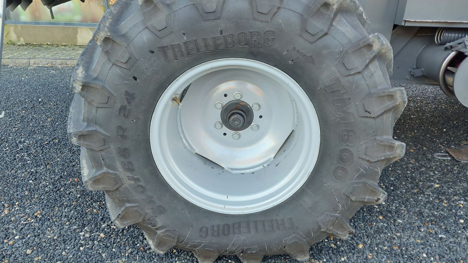 Mähdrescher vrste Massey Ferguson 7370 Beta, Gebrauchtmaschine v Nykøbing M (Slika 8)