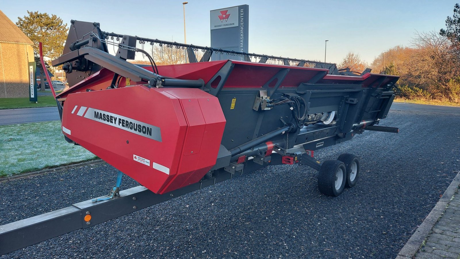 Mähdrescher vrste Massey Ferguson 7370 Beta, Gebrauchtmaschine v Nykøbing M (Slika 23)