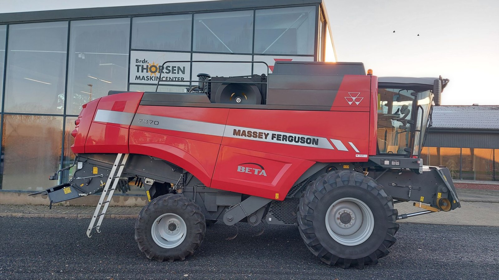 Mähdrescher vrste Massey Ferguson 7370 Beta, Gebrauchtmaschine v Nykøbing M (Slika 1)