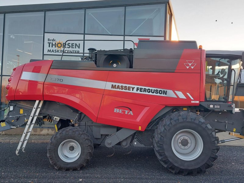 Mähdrescher del tipo Massey Ferguson 7370 Beta, Gebrauchtmaschine en Nykøbing M (Imagen 1)