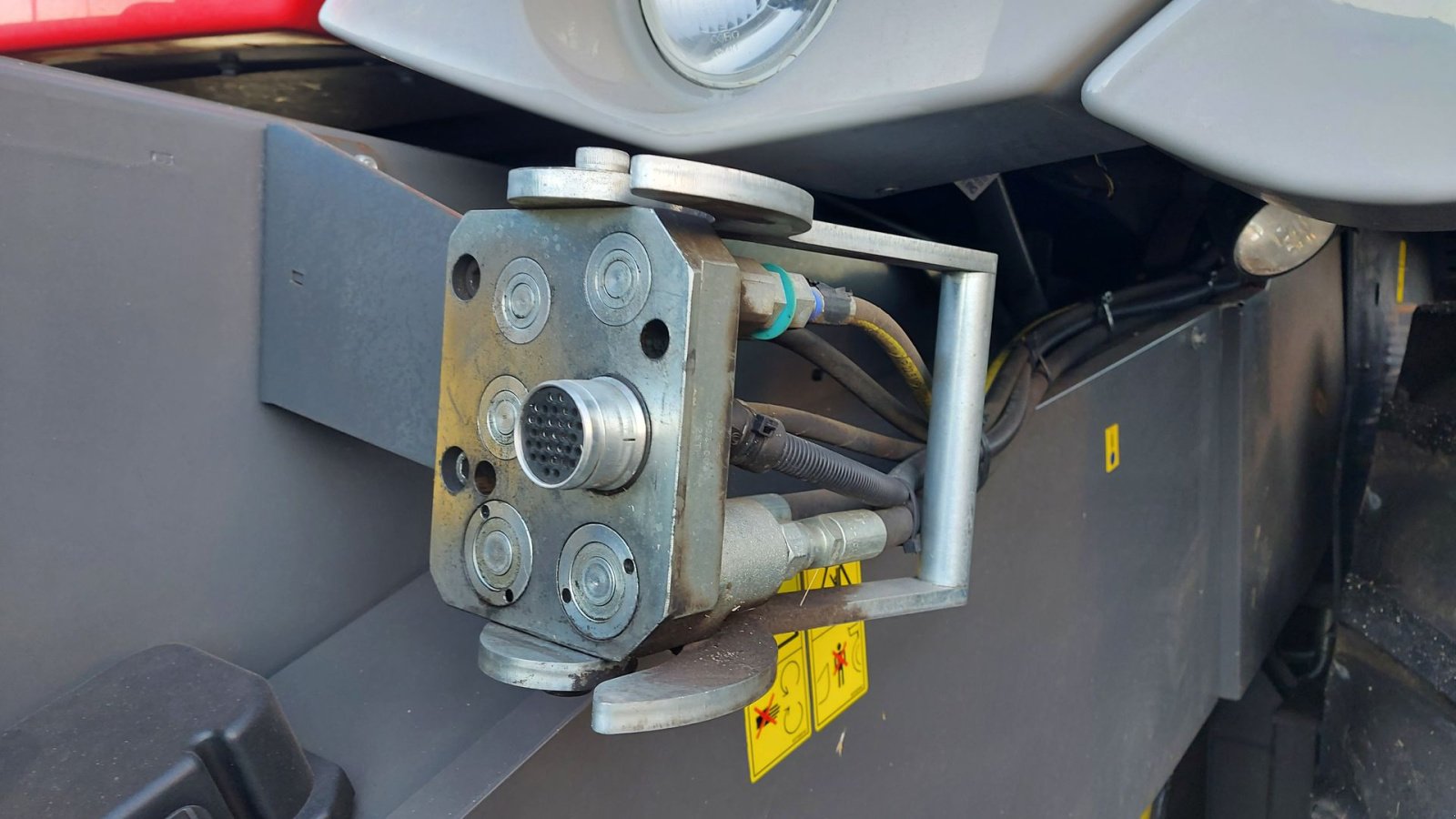 Mähdrescher vrste Massey Ferguson 7370 Beta, Gebrauchtmaschine v Nykøbing M (Slika 18)