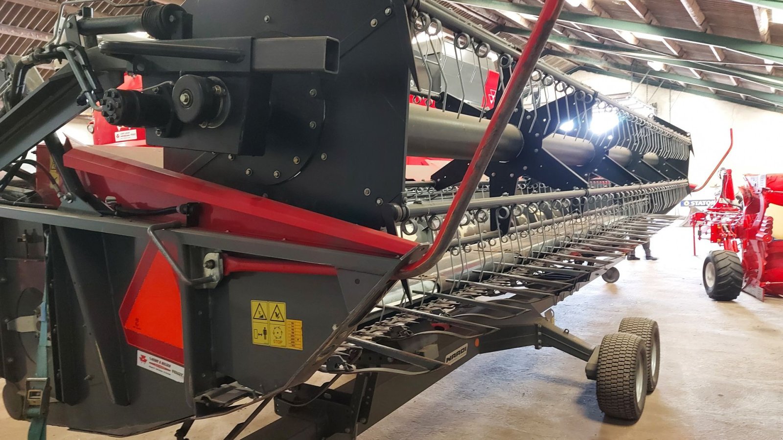 Mähdrescher of the type Massey Ferguson 7370 Beta, Gebrauchtmaschine in Nykøbing M (Picture 11)