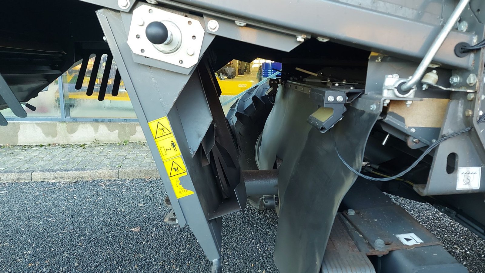 Mähdrescher vrste Massey Ferguson 7370 Beta, Gebrauchtmaschine v Nykøbing M (Slika 10)