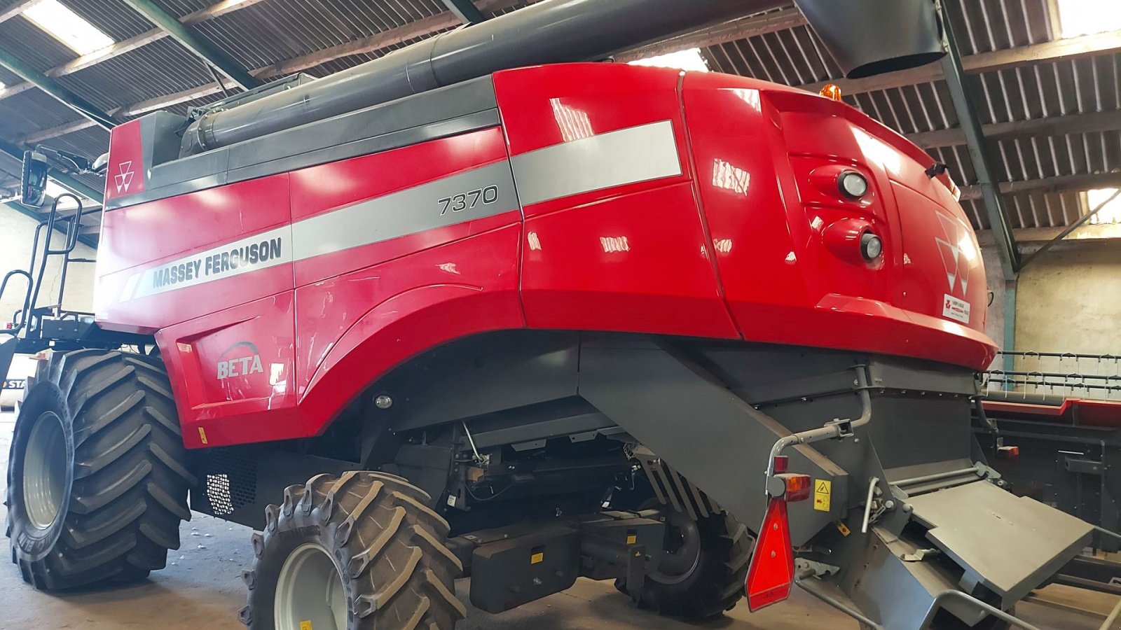 Mähdrescher of the type Massey Ferguson 7370 Beta, Gebrauchtmaschine in Nykøbing M (Picture 9)