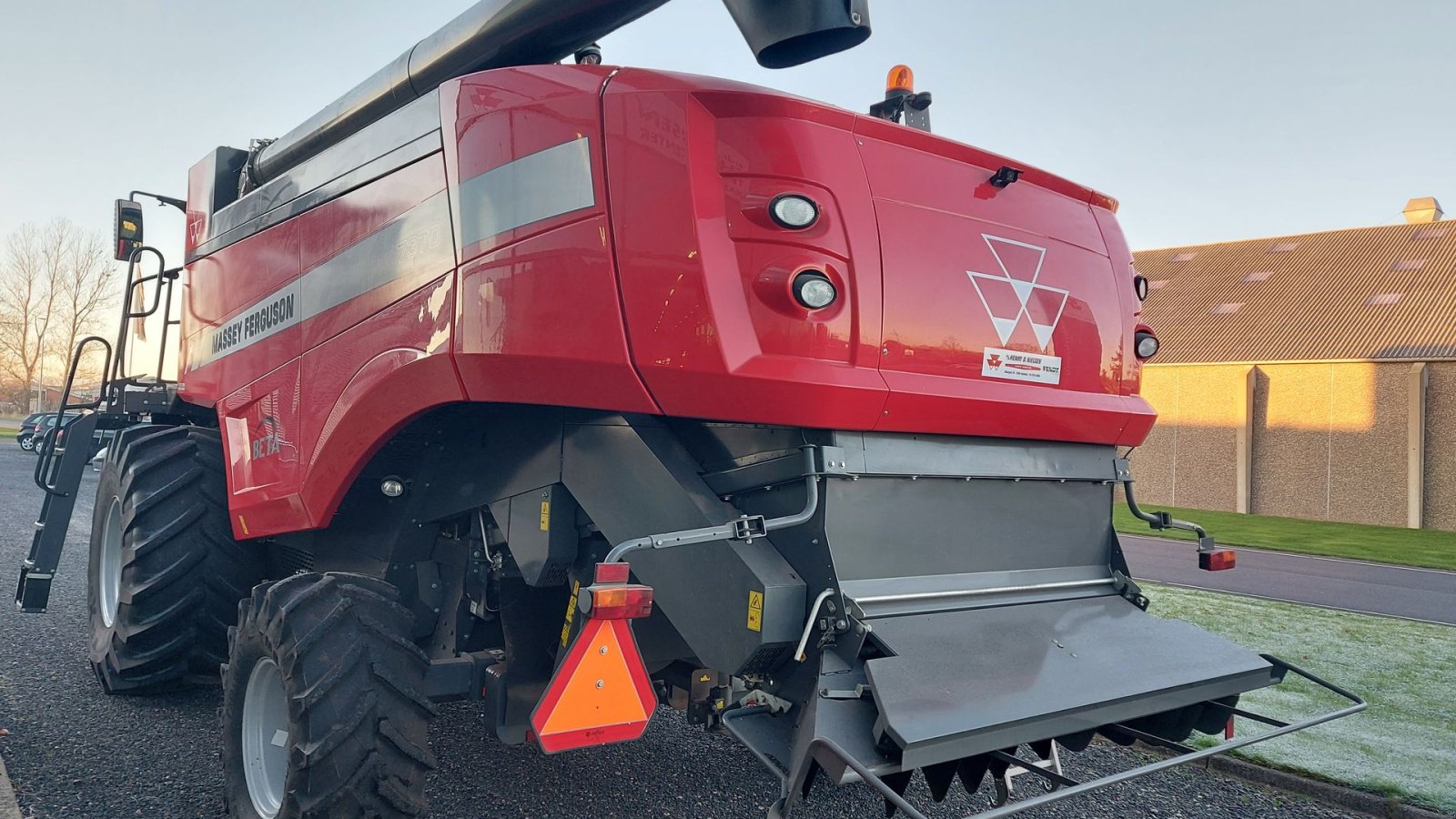 Mähdrescher vrste Massey Ferguson 7370 Beta, Gebrauchtmaschine v Nykøbing M (Slika 13)