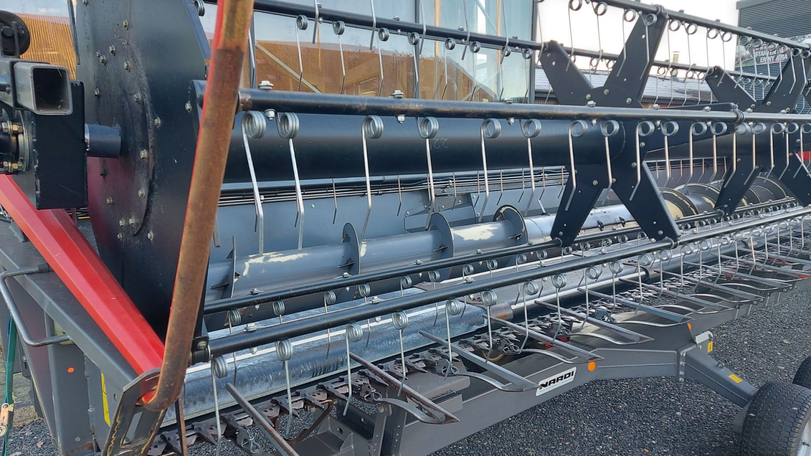 Mähdrescher vrste Massey Ferguson 7370 Beta, Gebrauchtmaschine v Nykøbing M (Slika 25)