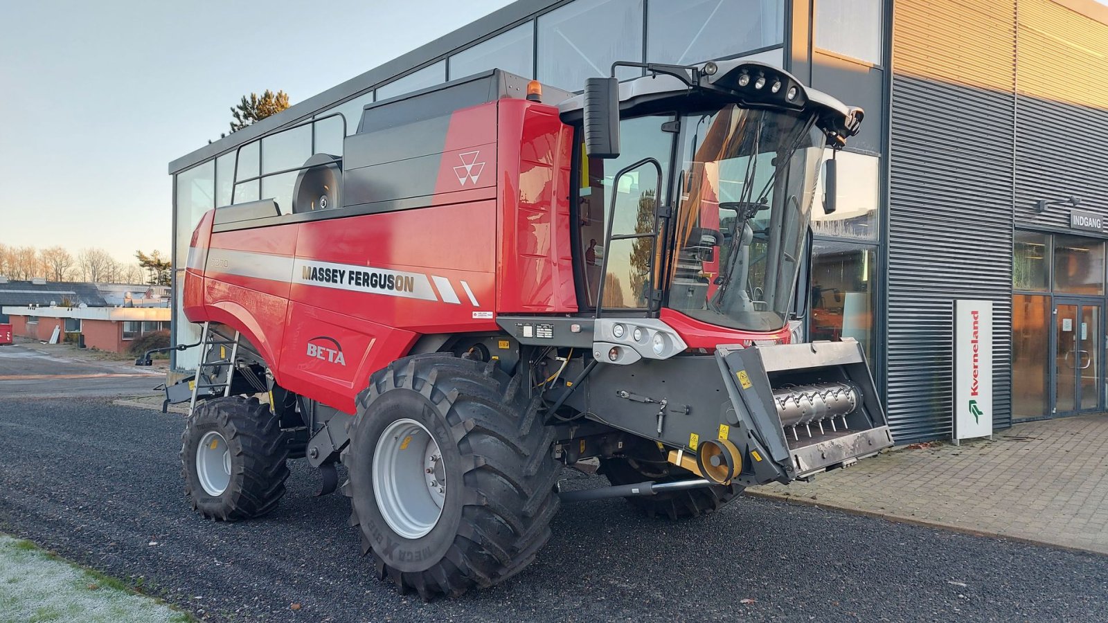 Mähdrescher vrste Massey Ferguson 7370 Beta, Gebrauchtmaschine v Nykøbing M (Slika 2)
