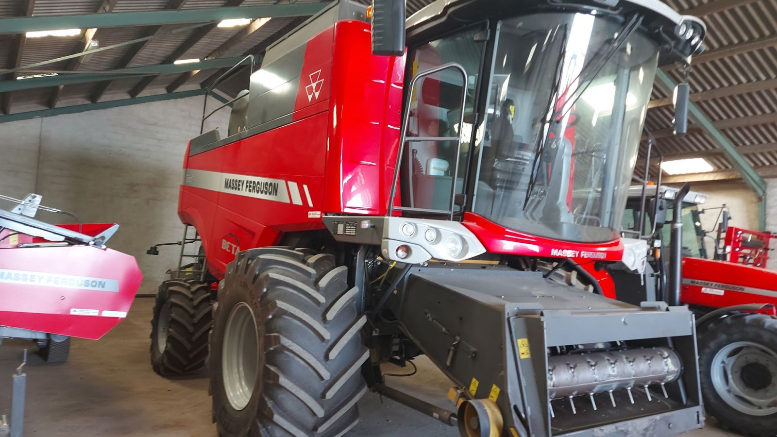 Mähdrescher of the type Massey Ferguson 7370 Beta, Gebrauchtmaschine in Nykøbing M (Picture 7)