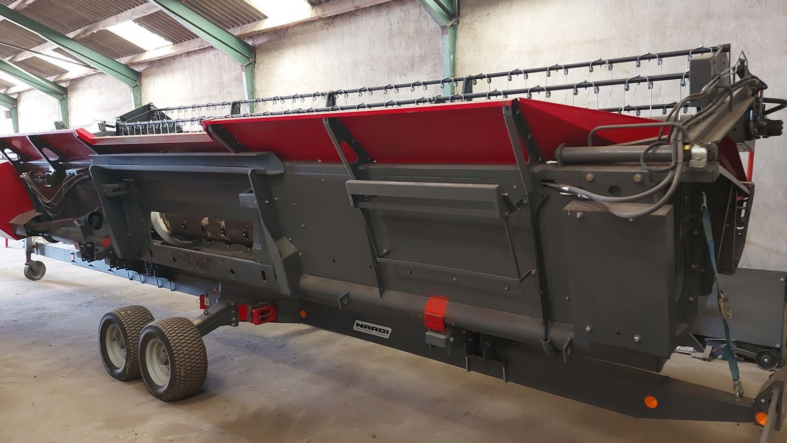 Mähdrescher of the type Massey Ferguson 7370 Beta, Gebrauchtmaschine in Nykøbing M (Picture 10)