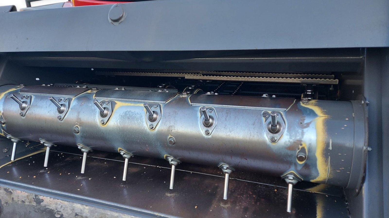 Mähdrescher vrste Massey Ferguson 7370 Beta, Gebrauchtmaschine v Nykøbing M (Slika 17)