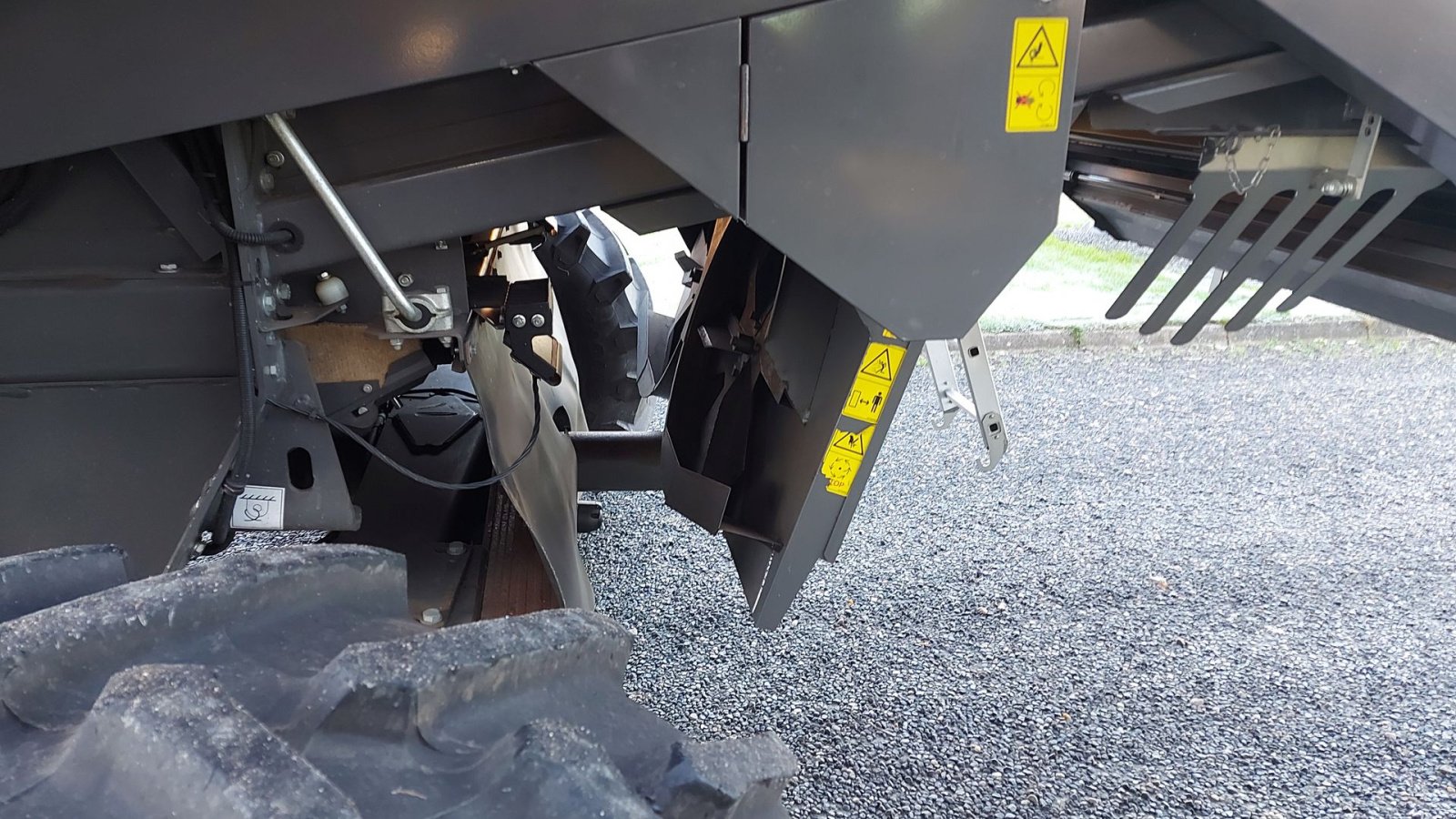 Mähdrescher vrste Massey Ferguson 7370 Beta, Gebrauchtmaschine v Nykøbing M (Slika 14)