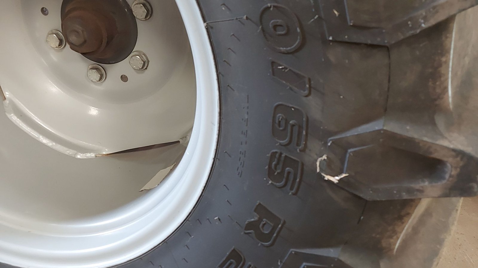 Mähdrescher of the type Massey Ferguson 7370 Beta, Gebrauchtmaschine in Nykøbing M (Picture 16)