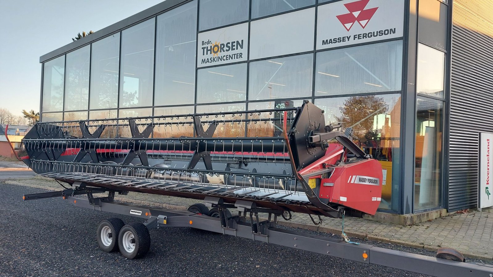 Mähdrescher vrste Massey Ferguson 7370 Beta, Gebrauchtmaschine v Nykøbing M (Slika 19)