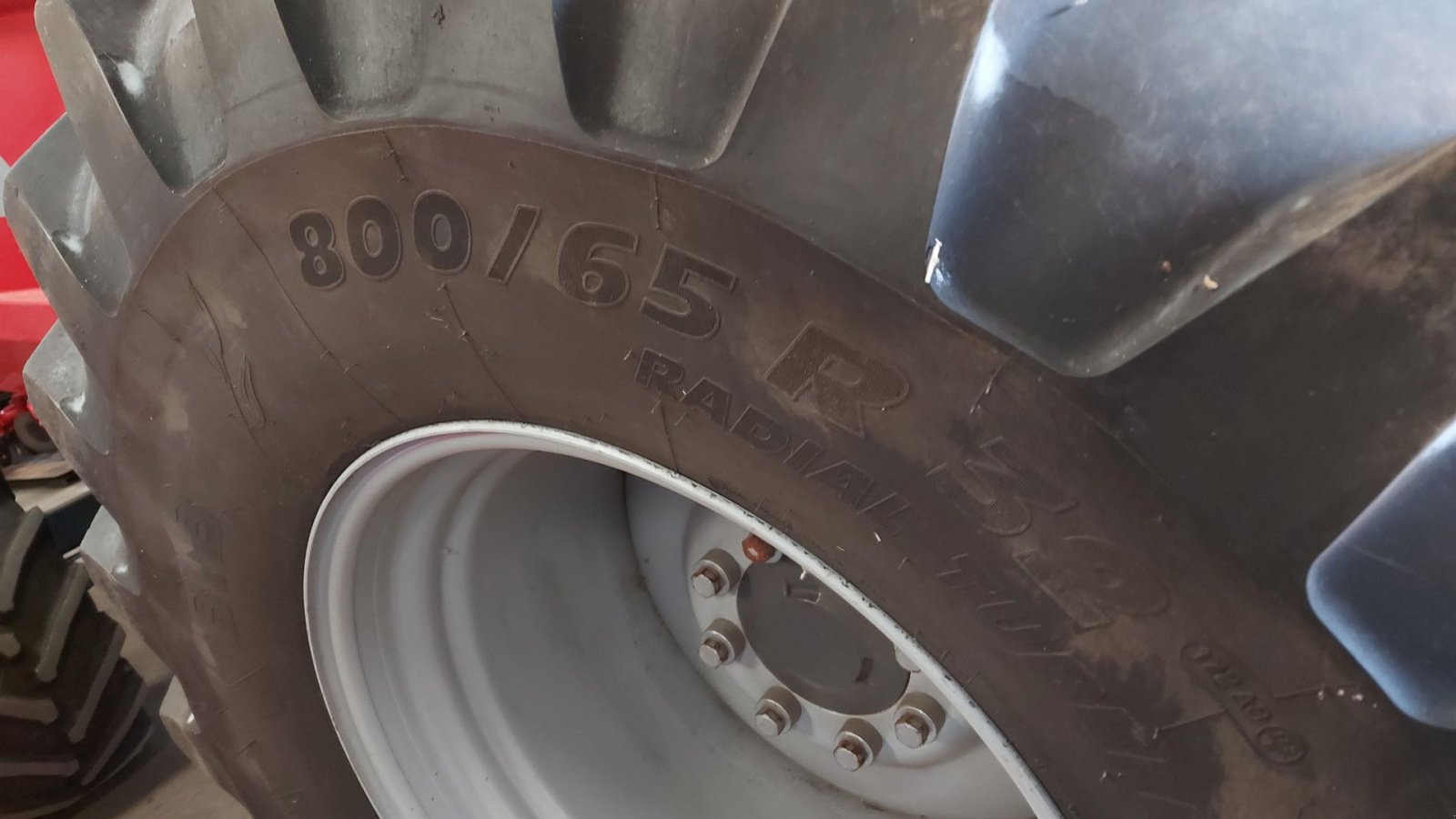 Mähdrescher of the type Massey Ferguson 7370 Beta, Gebrauchtmaschine in Nykøbing M (Picture 3)