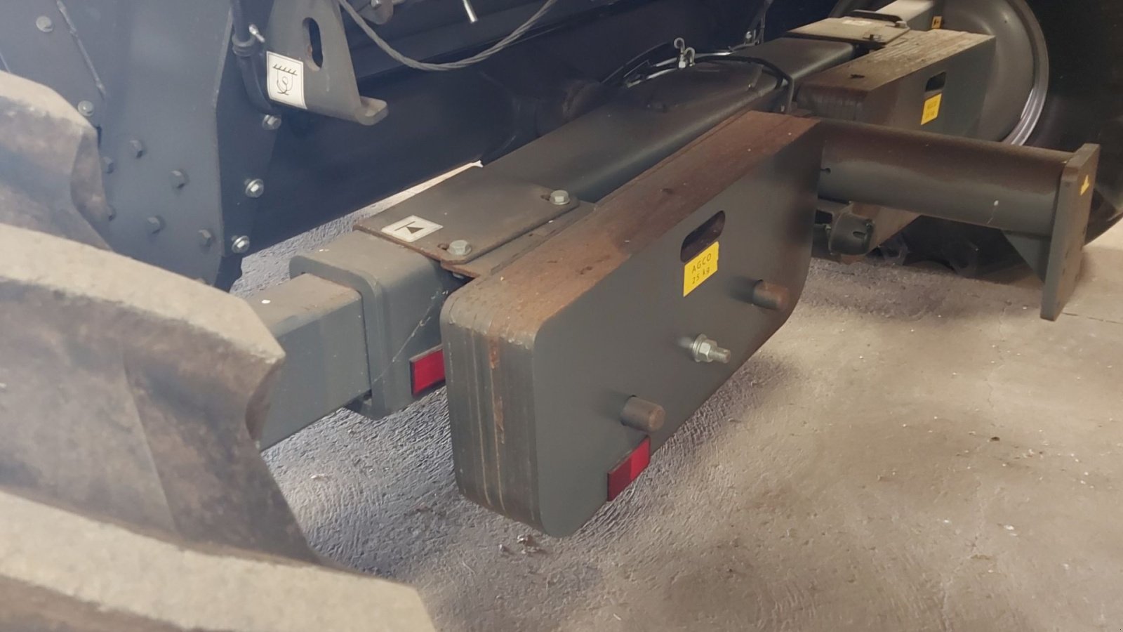 Mähdrescher of the type Massey Ferguson 7370 Beta, Gebrauchtmaschine in Nykøbing M (Picture 17)