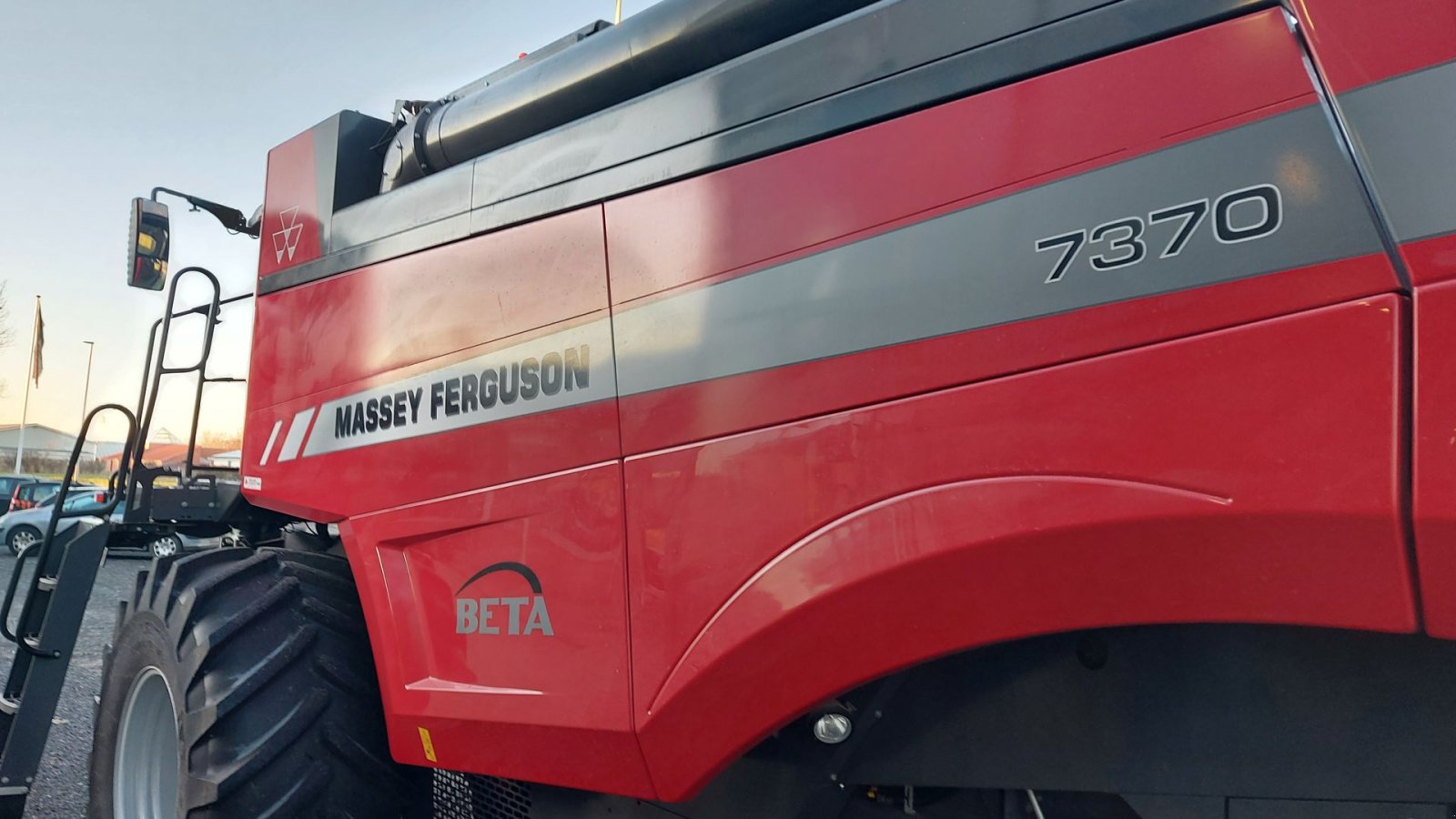 Mähdrescher vrste Massey Ferguson 7370 Beta, Gebrauchtmaschine v Nykøbing M (Slika 15)